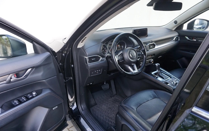 Mazda CX-5 cena 115900 przebieg: 99000, rok produkcji 2018 z Siechnice małe 301